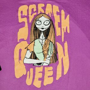 Disney's Nightmare Before Christmas Sally "Scream Queen" LS Night Gown 3X NWT